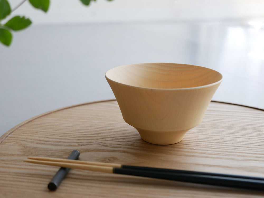食洗機対応 天然木の汁椀