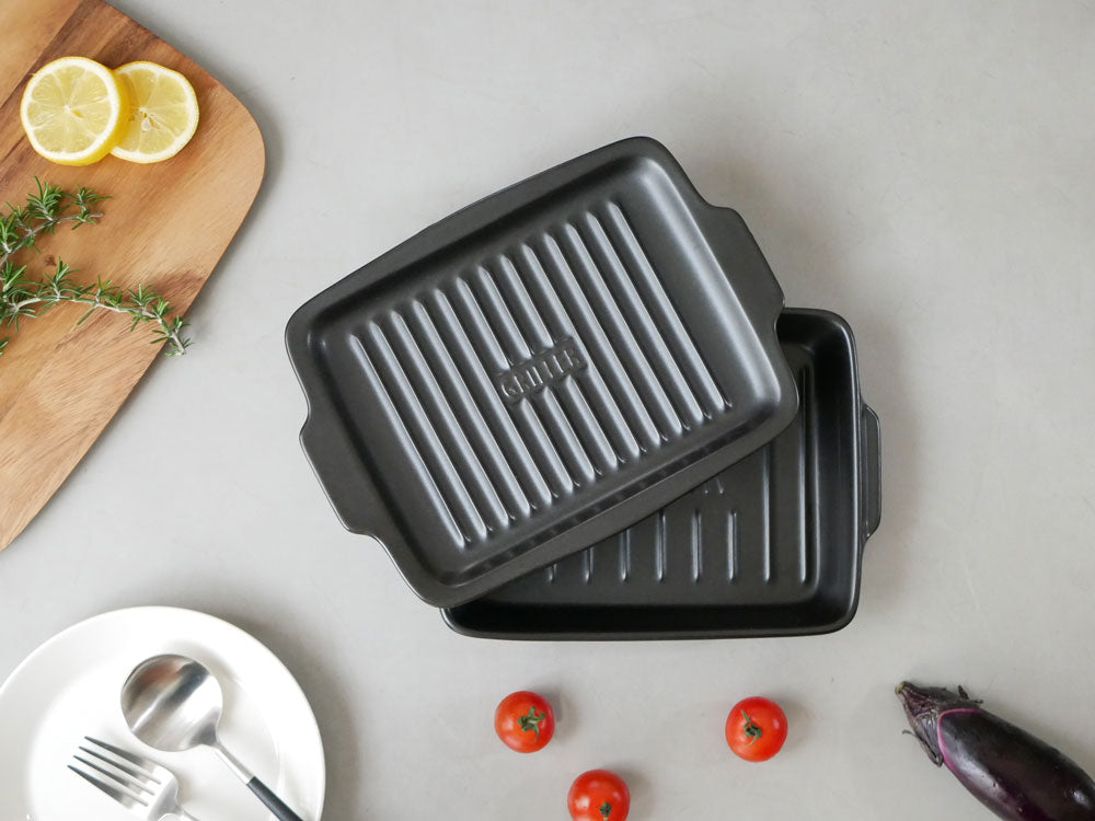 ＜IBUKIKURAFT/イブキクラフト＞蓋付きグリルプレート More GRILLER
