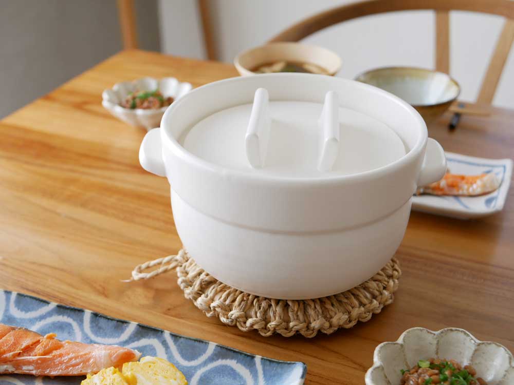 ＜かもしか道具店＞ごはんの鍋