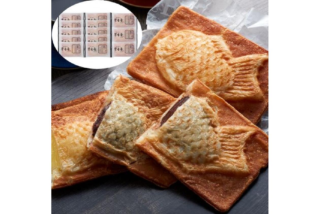 クロワッサン鯛焼き3種セット C　13個入り