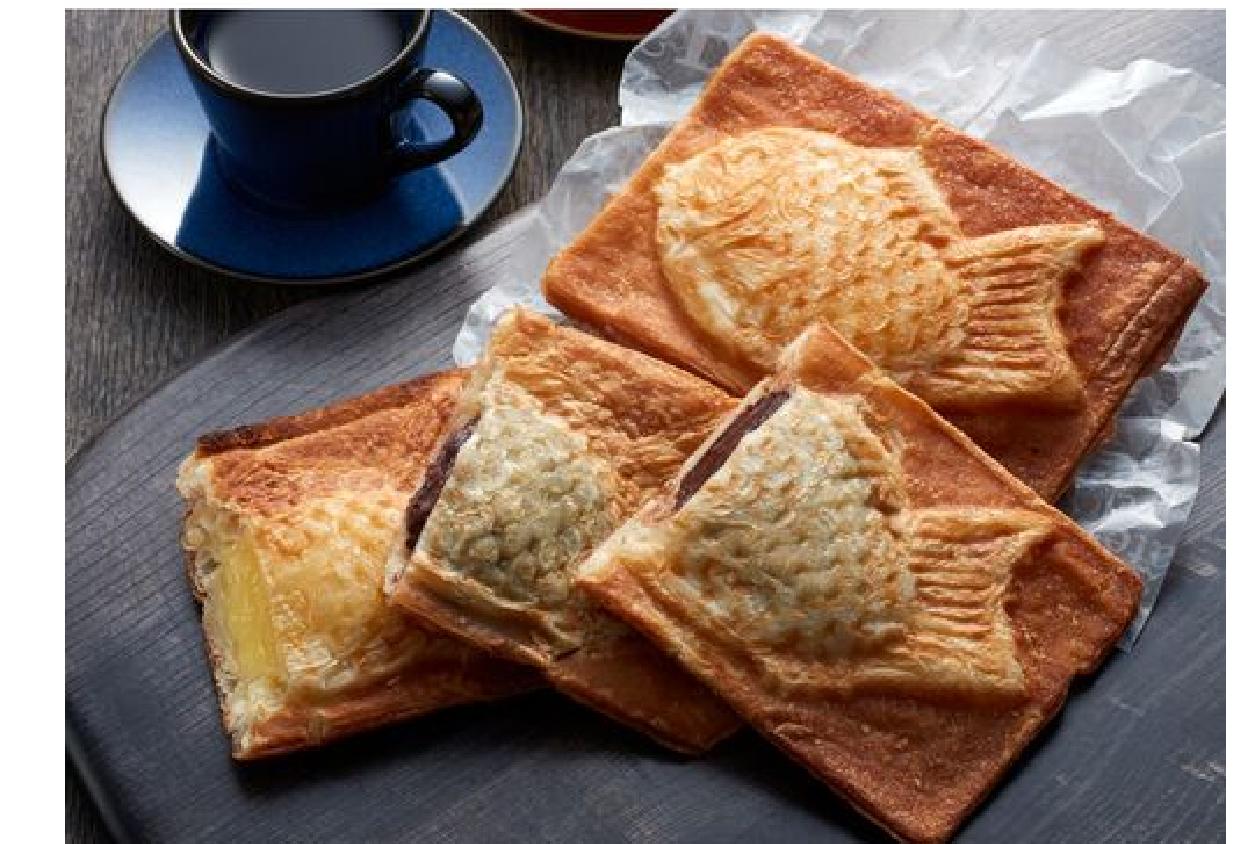 クロワッサン鯛焼き3種セット C　13個入り