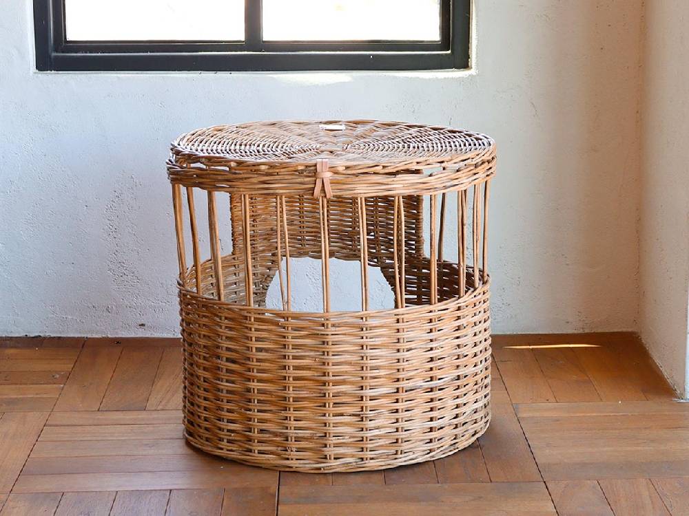 ＜Creer/クレエ＞ねこハウス ふた付き -バイ ジ アラログ-