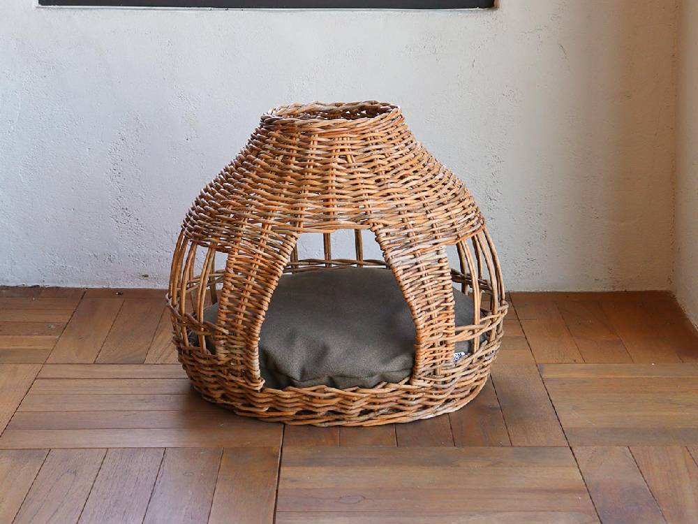 ＜Creer/クレエ＞ねこハウス オニオン -バイ ジ アラログ-