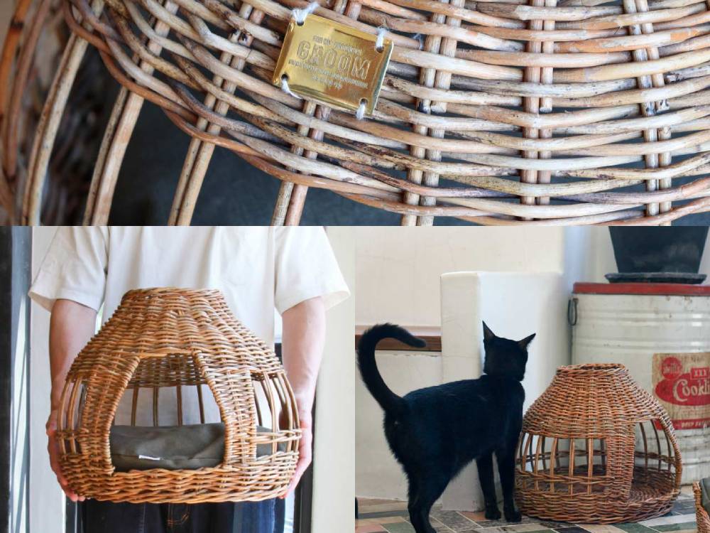 ＜Creer/クレエ＞ねこハウス オニオン -バイ ジ アラログ-