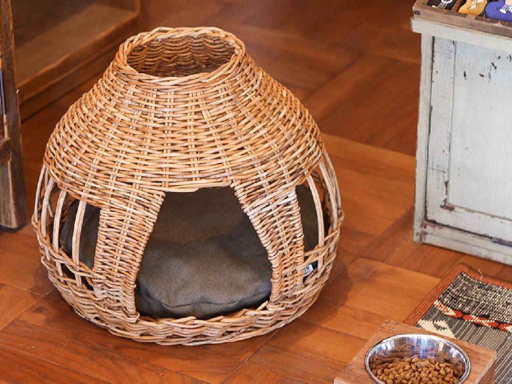 ＜Creer/クレエ＞ねこハウス オニオン -バイ ジ アラログ-