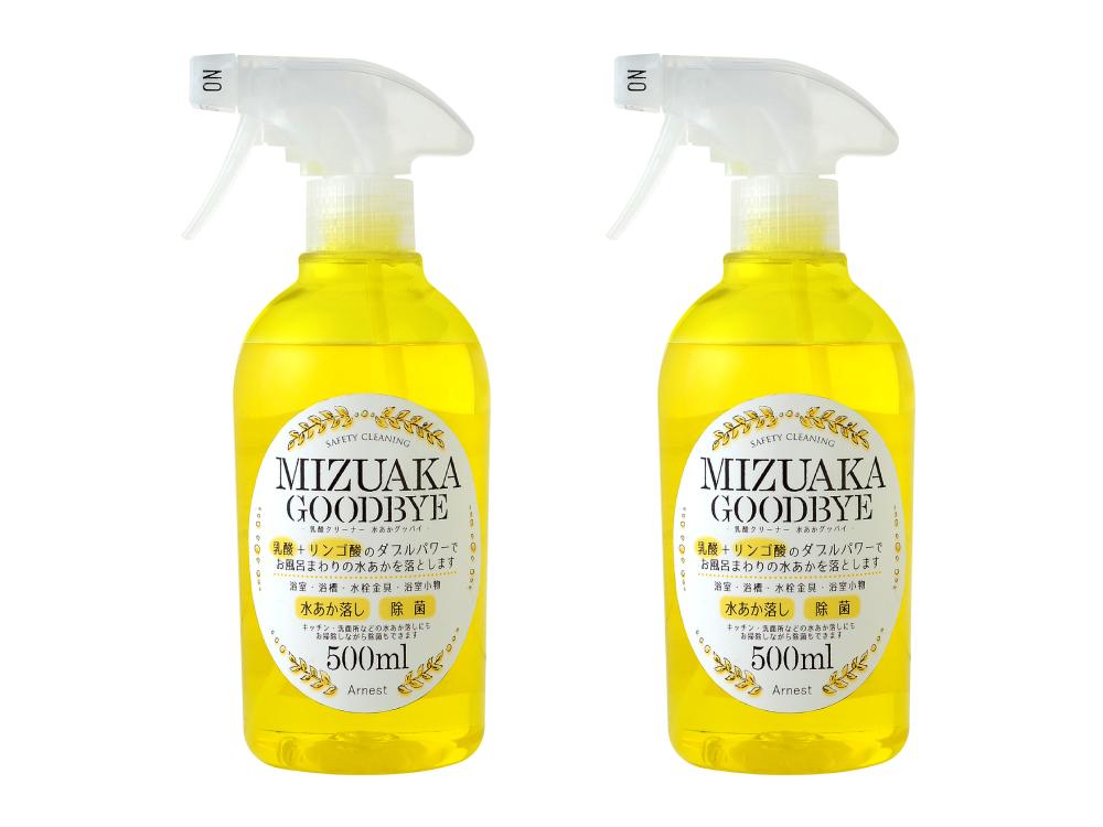 ＜Arnest/アーネスト＞乳酸クリーナー水あかグッバイ 500ml