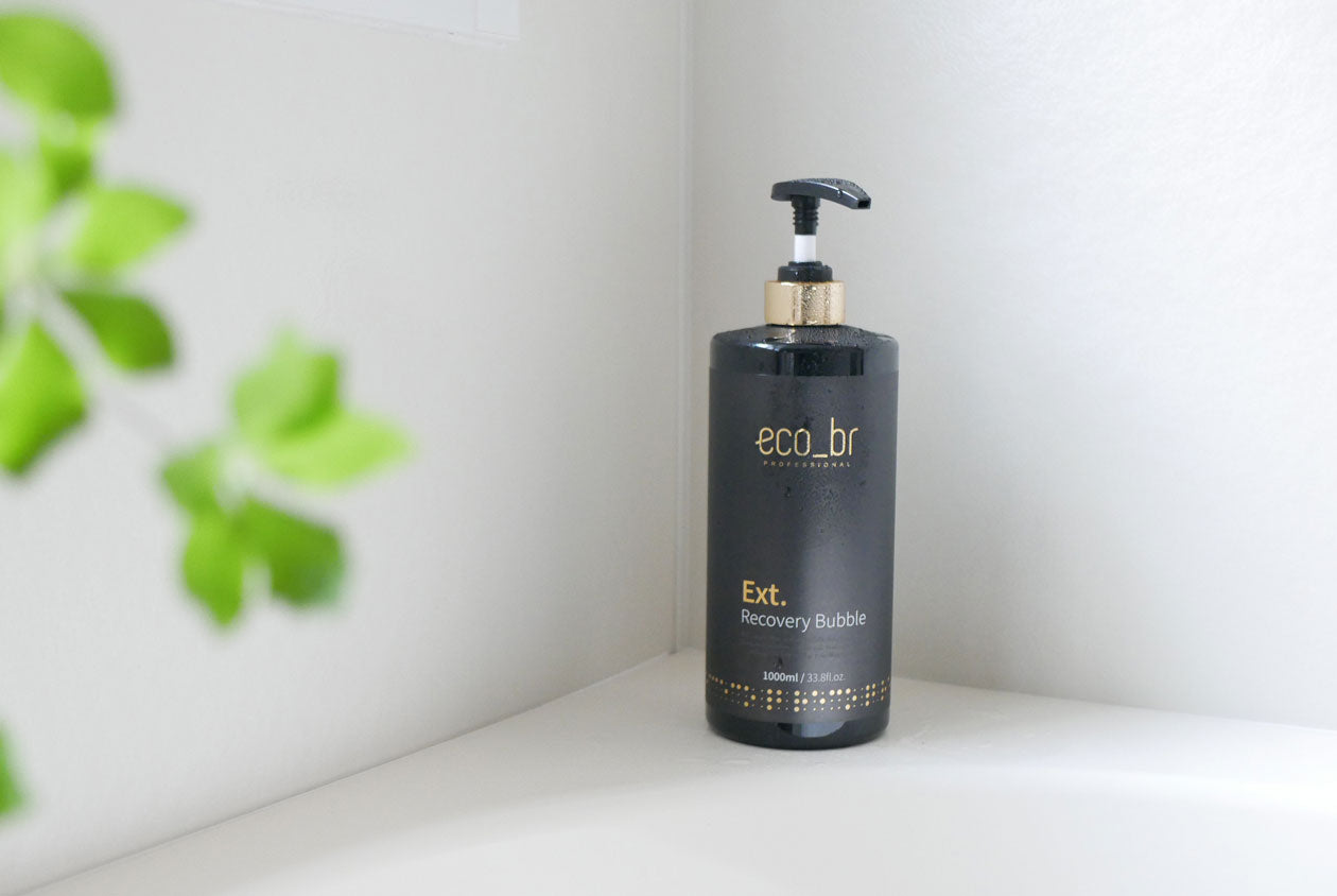 ＜Eco-Br＞ Ext. ダメージケアシャンプーヘアケアセット