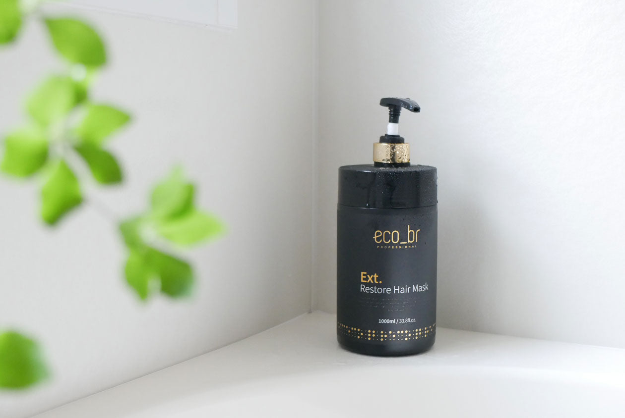 ＜Eco-Br＞ Ext. ダメージケアシャンプーヘアケアセット