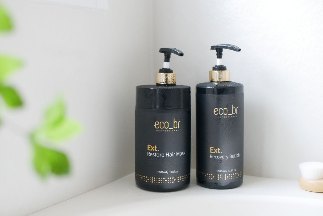 ＜Eco-Br＞ Ext. ダメージケアシャンプーヘアケアセット