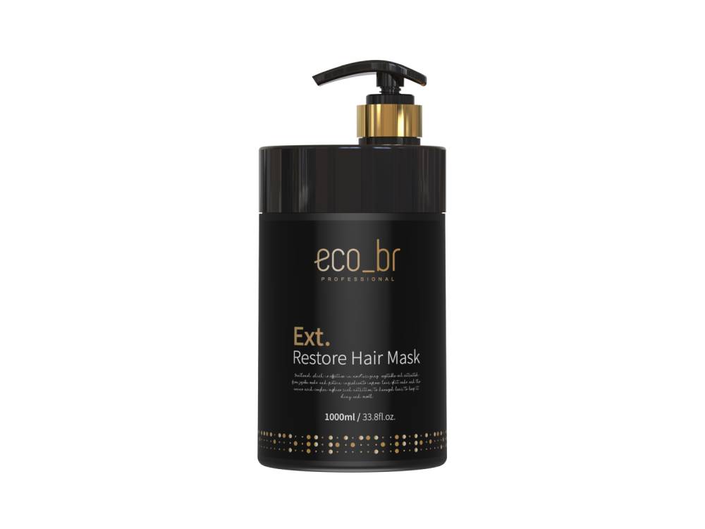 ＜Eco-Br＞ Ext. ダメージケアシャンプーヘアケアセット
