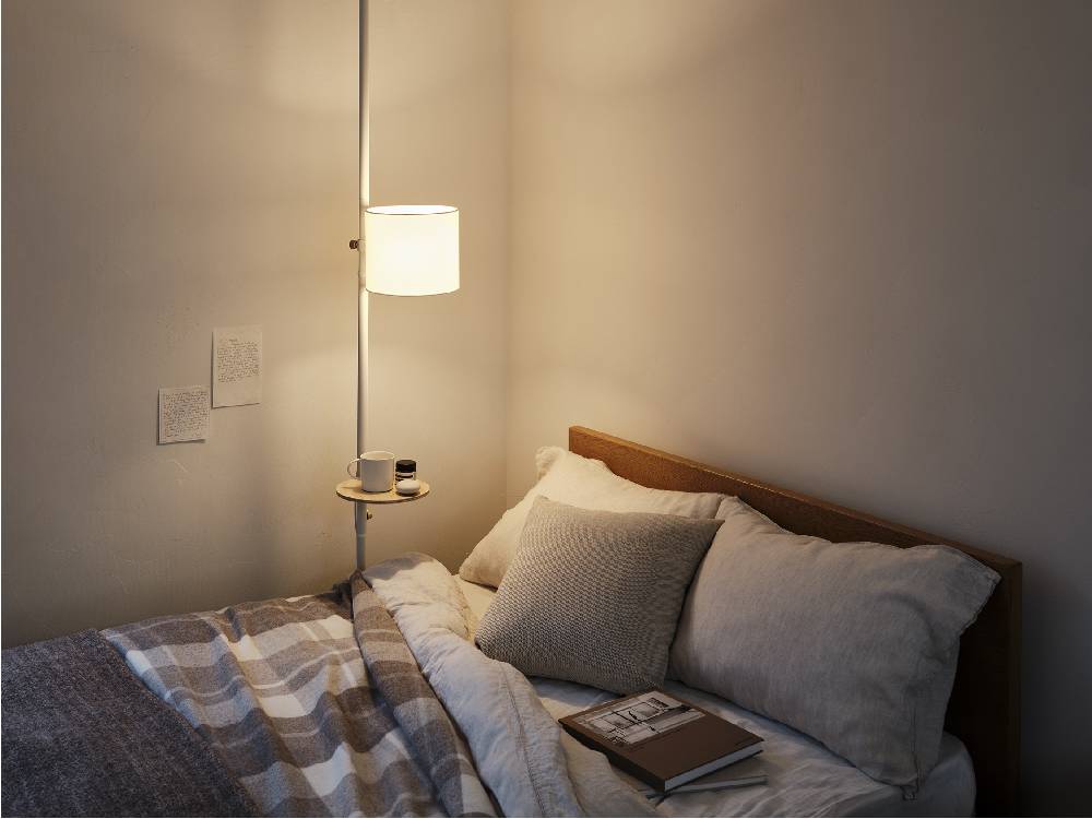 ＜DRAW A LINE/ドローアライン＞026 Fabric Lamp