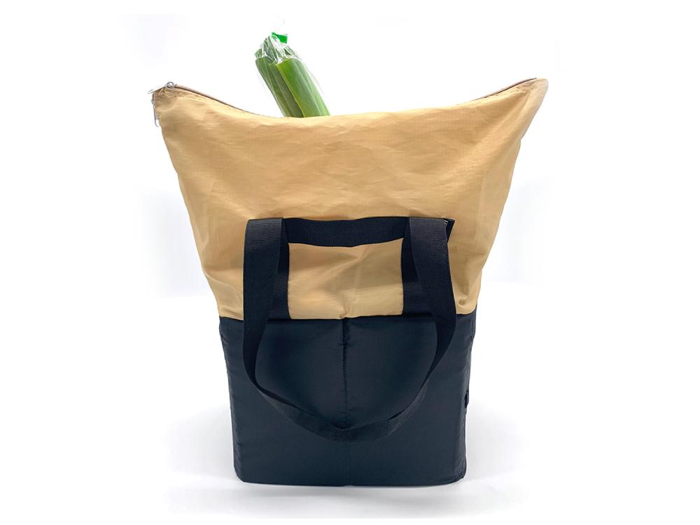 ＜Hakohu/ハコフ＞2階建てレジかごバッグ