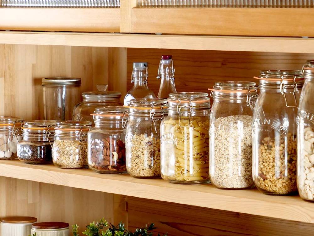 ＜KILNER/キルナー＞ ROUND CLIPTOP JAR