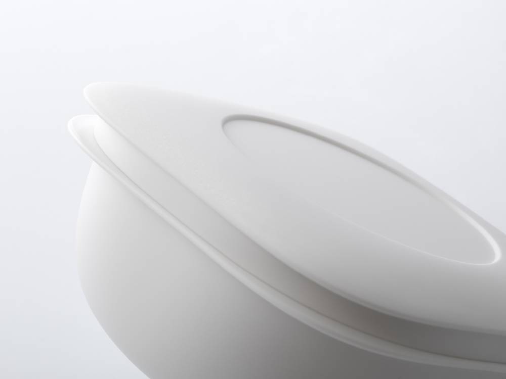 ＜like-it/ライクイット＞蒸気であたためる冷凍ごはん容器