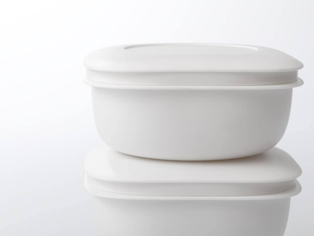 ＜like-it/ライクイット＞蒸気であたためる冷凍ごはん容器
