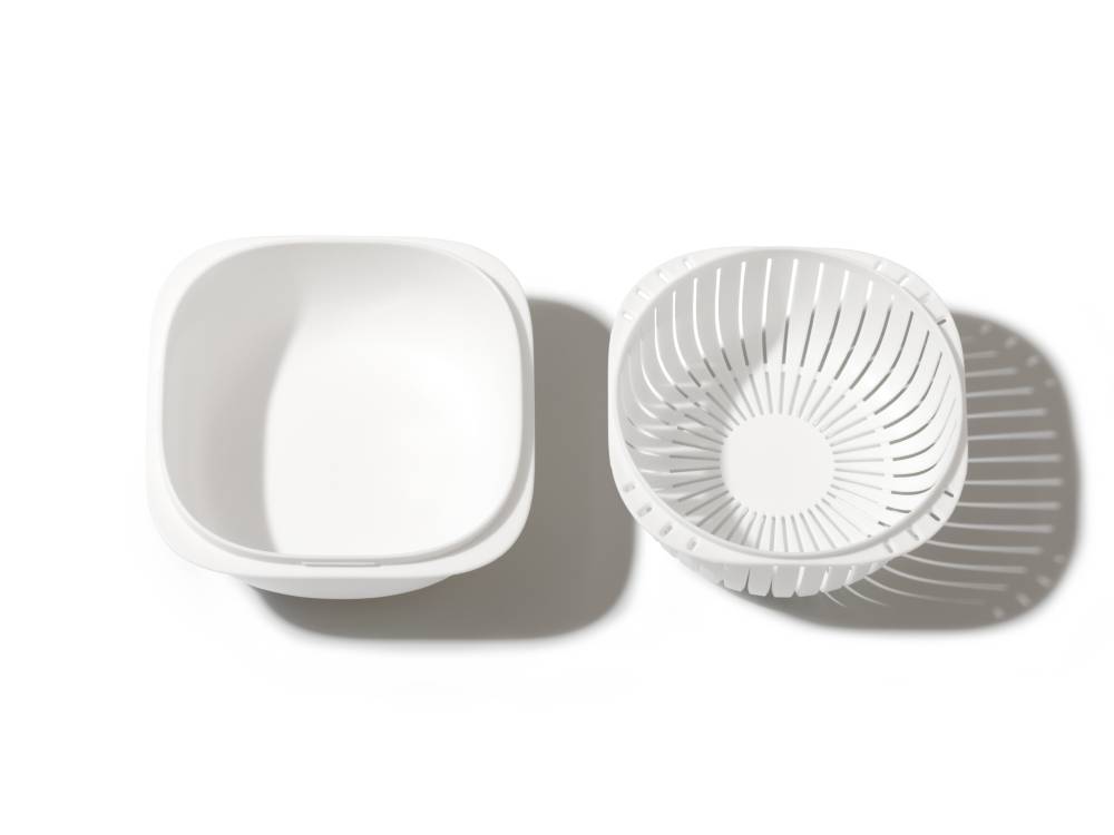 ＜like-it/ライクイット＞蒸気であたためる冷凍ごはん容器