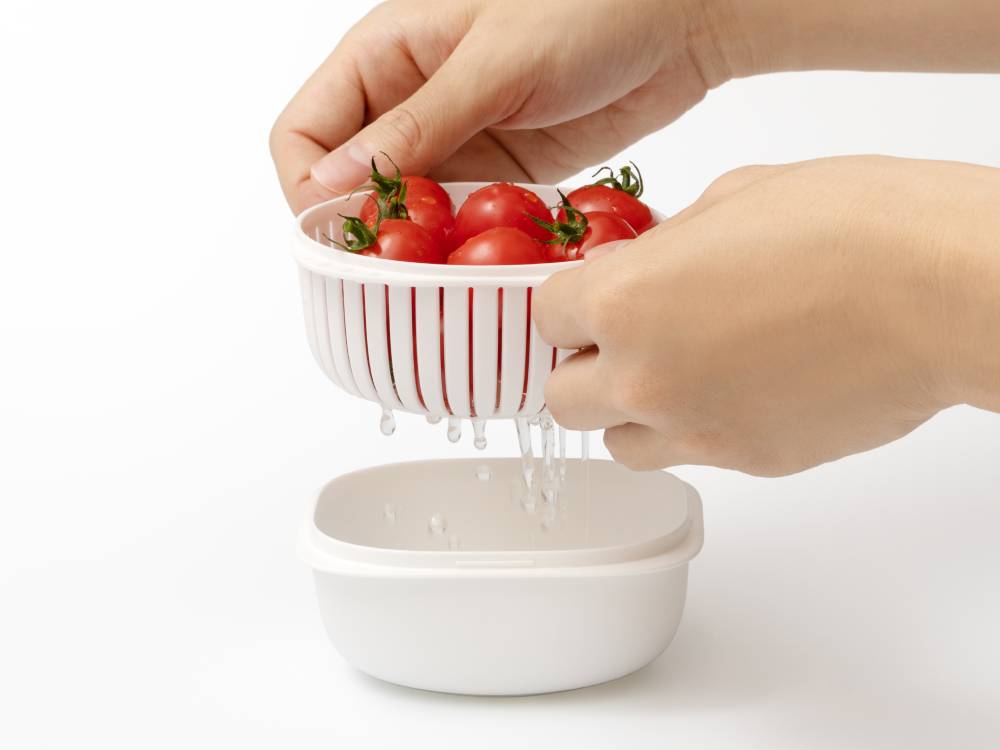 ＜like-it/ライクイット＞蒸気であたためる冷凍ごはん容器