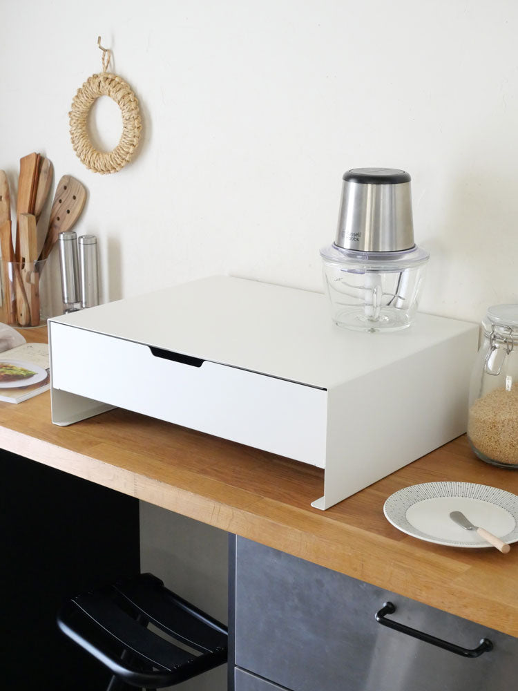 スチール製キッチン家電下収納ラック – カチモ | カチあるモノで価値