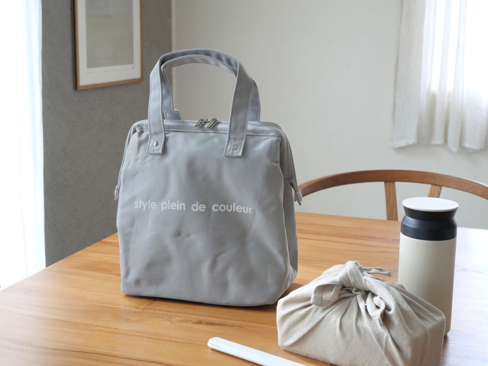 ＜style plein de couleur/スタイルプレンドゥクルール＞保冷ランチボストン