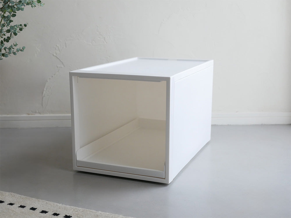 ＜like-it/ライクイット＞クローゼットシステム引き出し オープントレータイプ