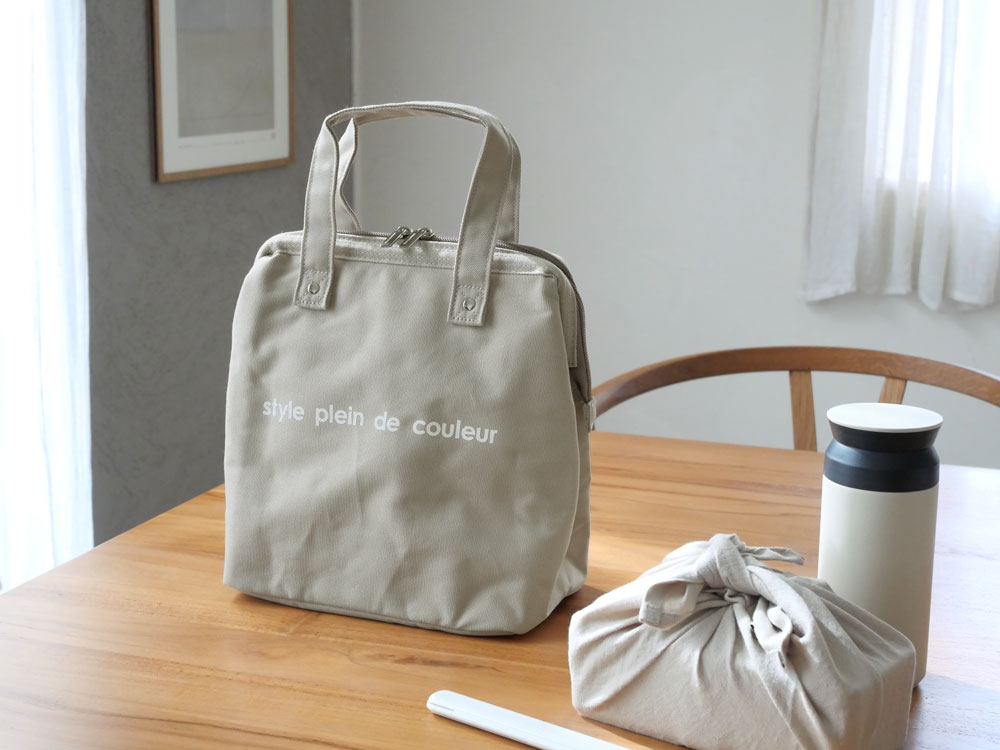 ＜style plein de couleur/スタイルプレンドゥクルール＞保冷ランチボストン