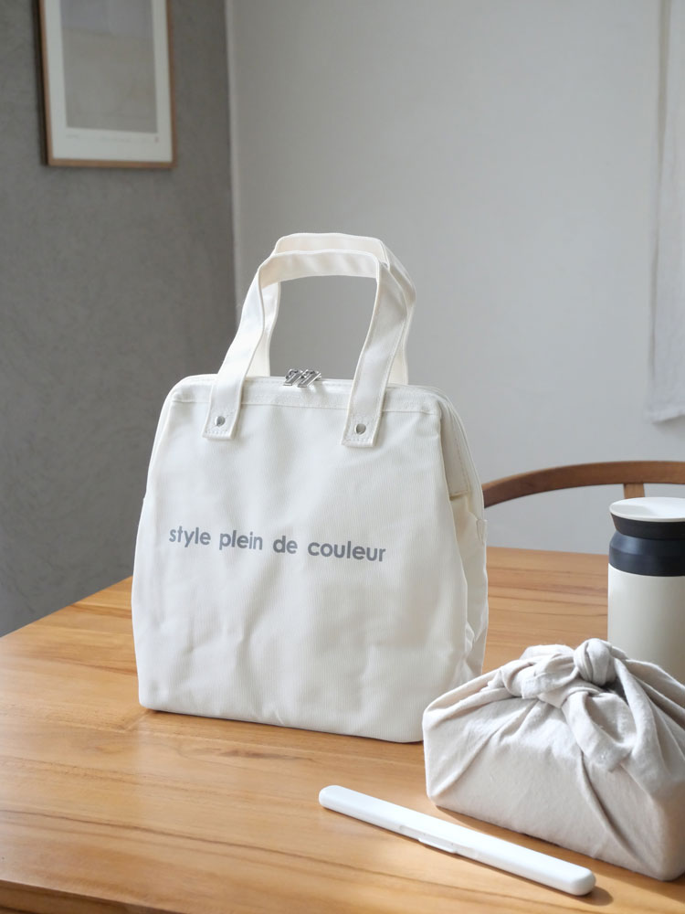 ＜style plein de couleur/スタイルプレンドゥクルール＞保冷ランチボストン