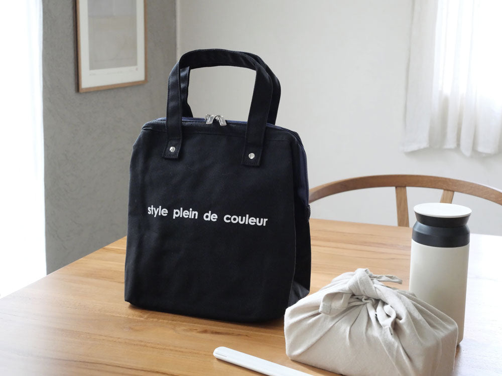 ＜style plein de couleur/スタイルプレンドゥクルール＞保冷ランチボストン