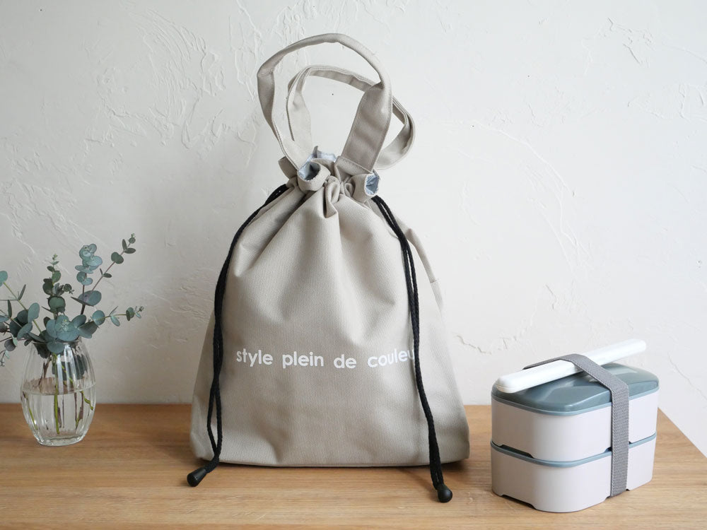 ＜style plein de couleur/スタイルプレンドゥクルール＞保温保冷ランチ巾着バッグ