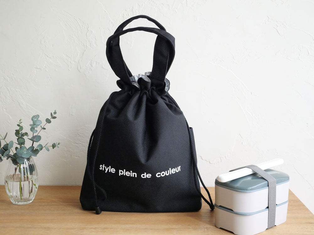 ＜style plein de couleur/スタイルプレンドゥクルール＞保温保冷ランチ巾着バッグ