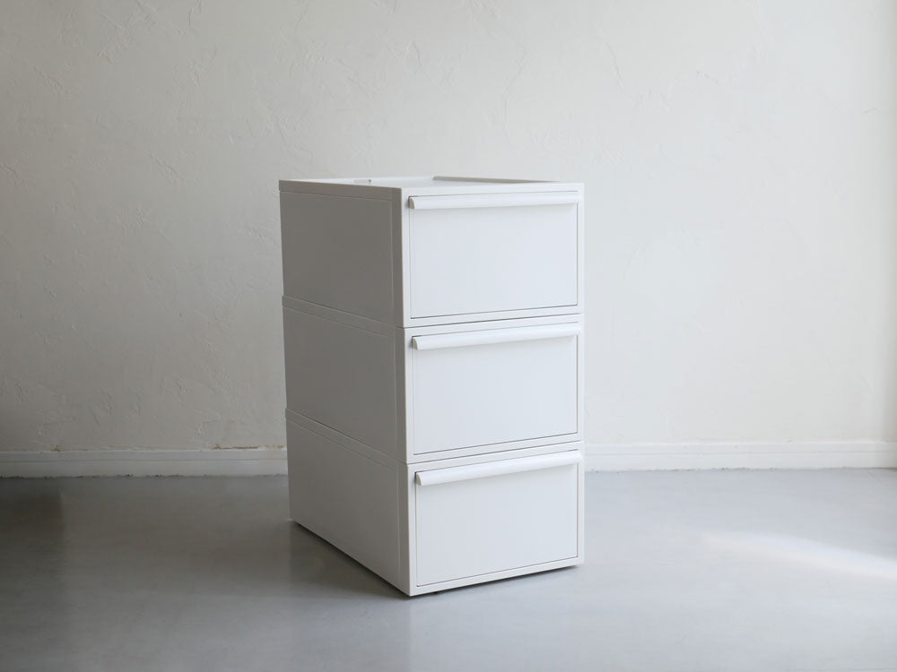 ＜like-it/ライクイット＞クローゼットシステム 引出し セット組