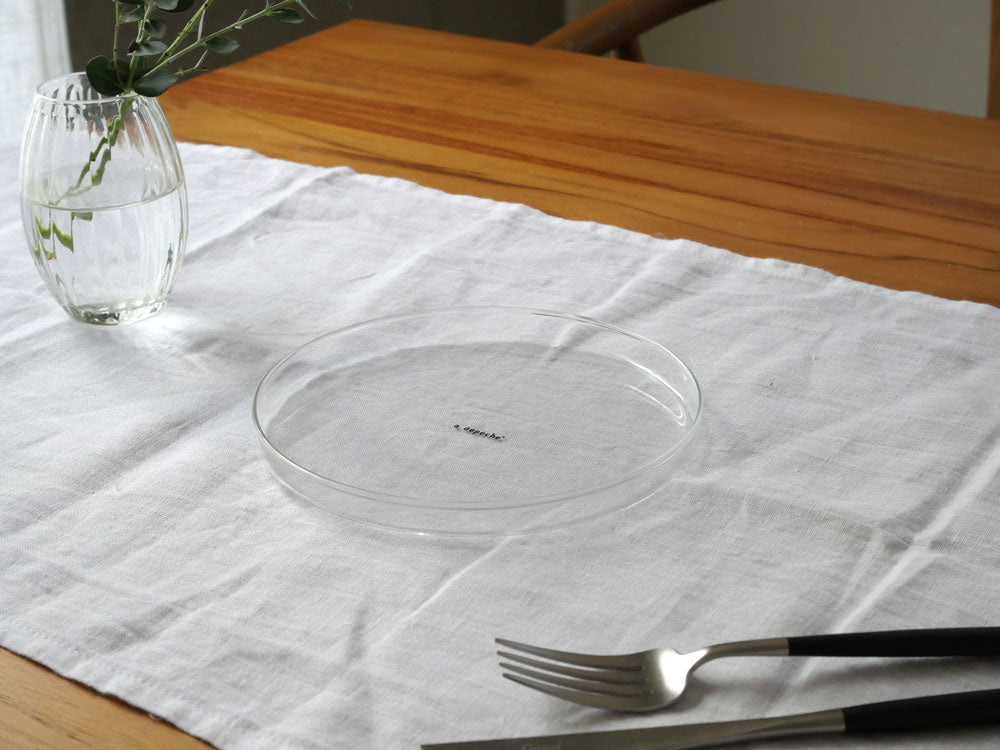 ＜adepeche/アデペシュ＞ガラスの器　noon collection