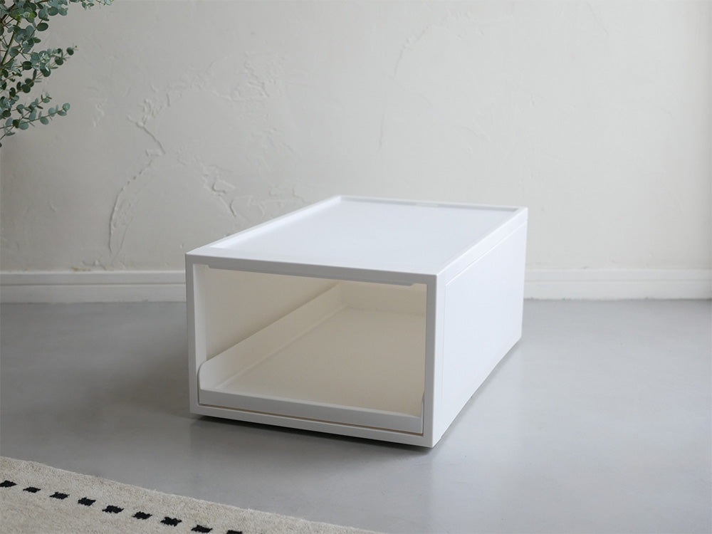 ＜like-it/ライクイット＞クローゼットシステム引き出し オープントレータイプ