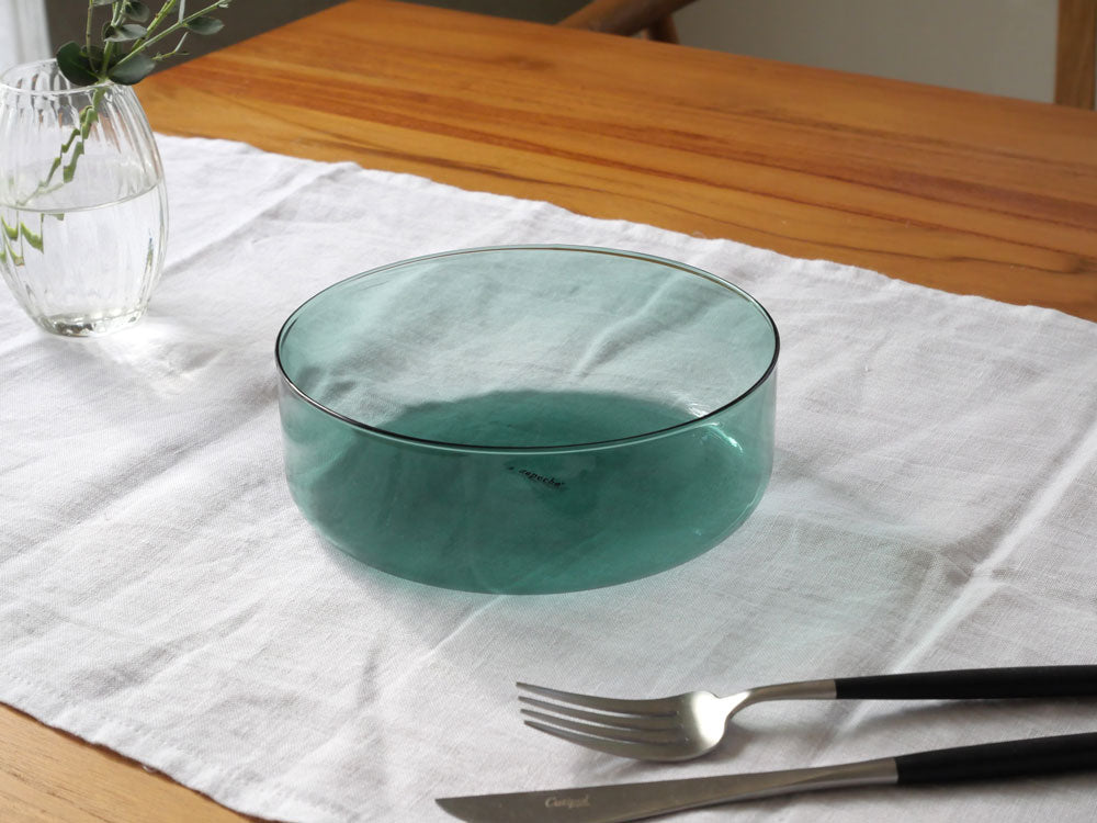 ＜adepeche/アデペシュ＞ガラスの器　noon collection