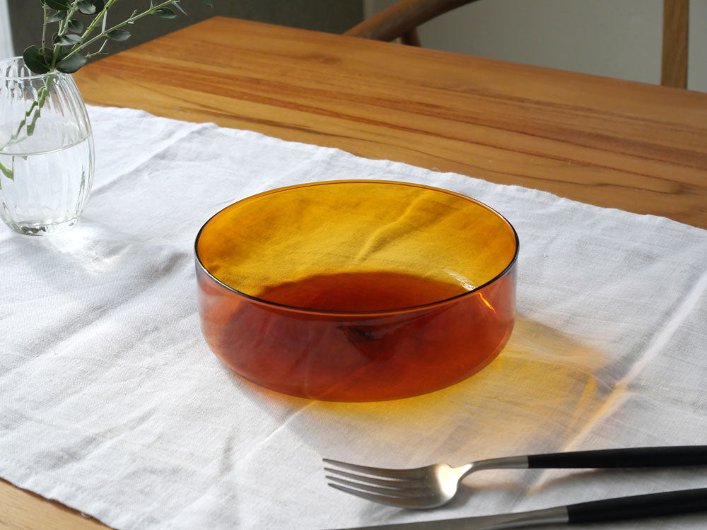 ＜adepeche/アデペシュ＞ガラスの器　noon collection