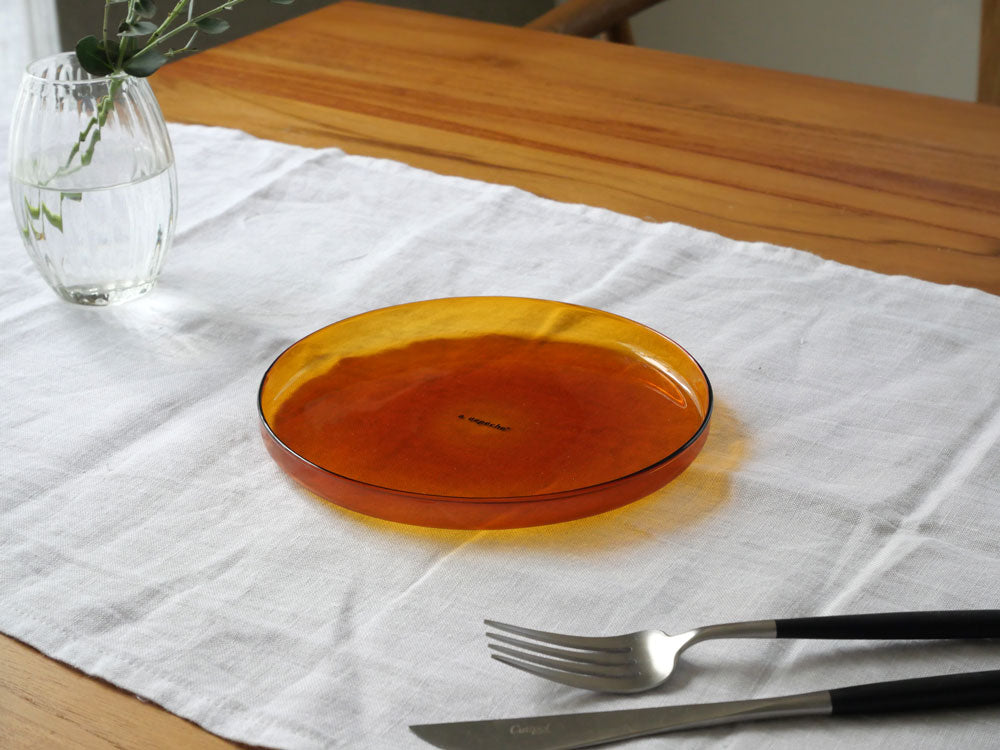 ＜adepeche/アデペシュ＞ガラスの器　noon collection