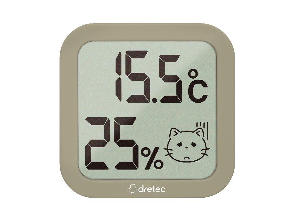 ＜Hapetsu/ハペッツ＞ペット用温湿度計 ここちイーワン/ここちイーニャン