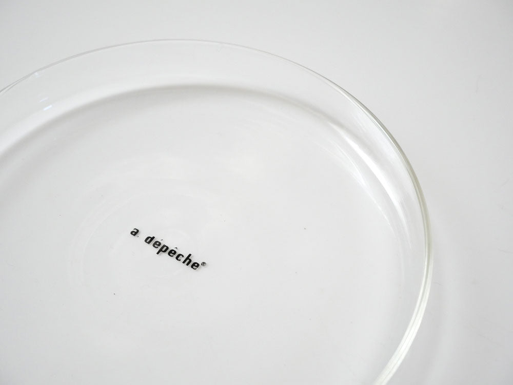 ＜adepeche/アデペシュ＞ガラスの器　noon collection