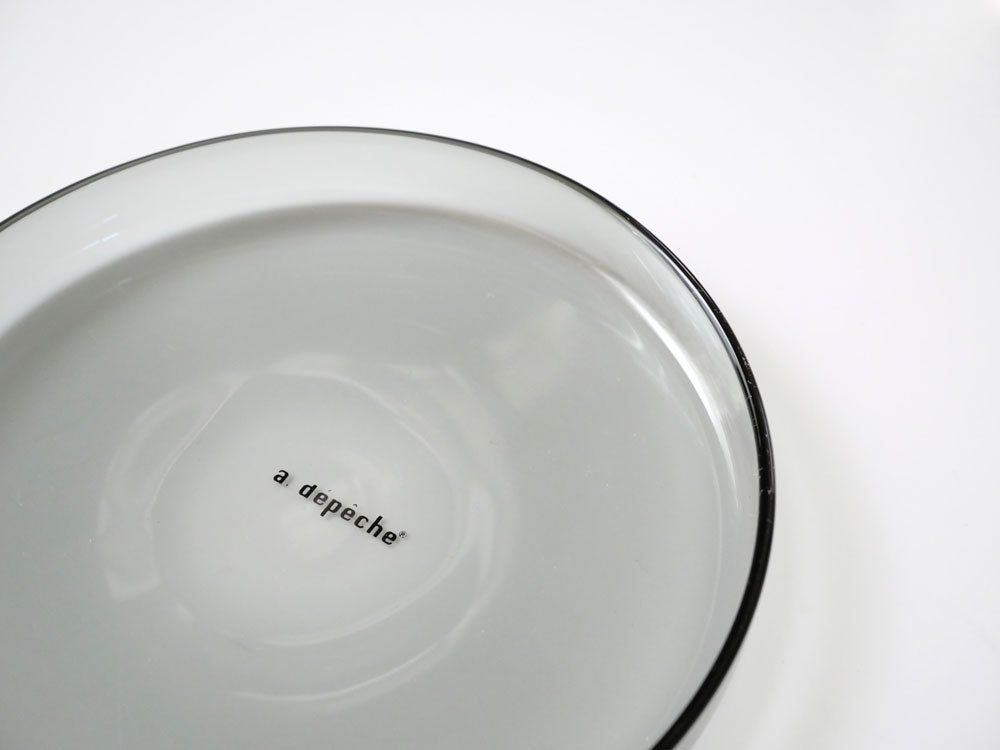 ＜adepeche/アデペシュ＞ガラスの器　noon collection