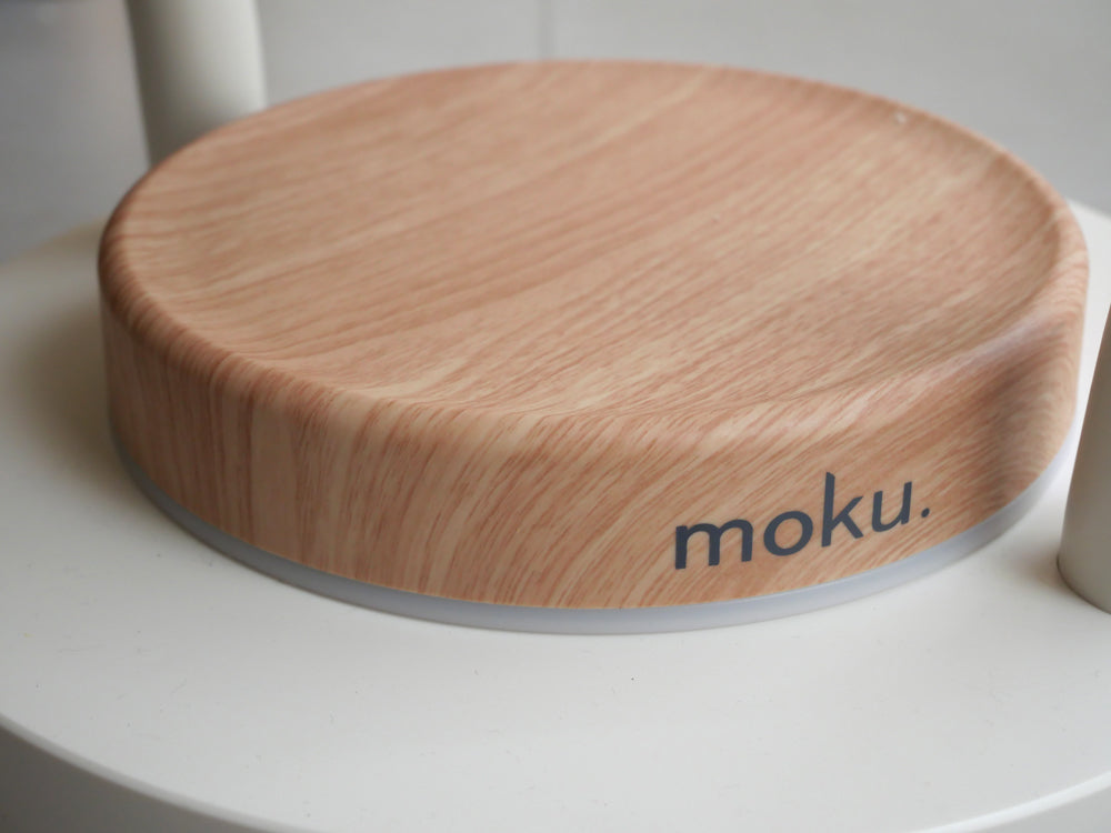 ＜moku./モク＞２つのファンで自由に風を送るダブルマルチファン