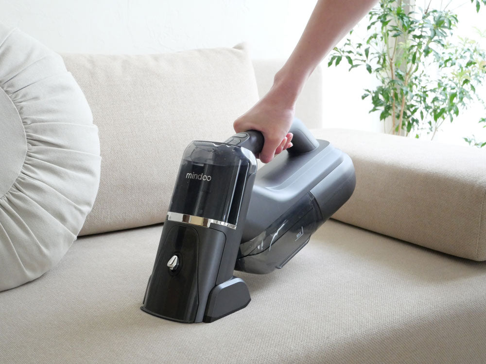 掃除機・クリーナー Meomeo Mindoo/ミンドー＞洗えない布製品の洗浄・吸引ができるコードレス布用
