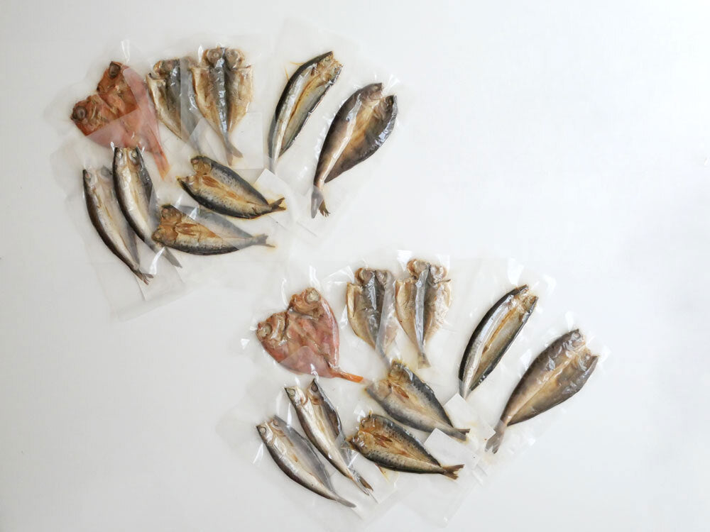 骨まで食べられる焼き魚まるごとくん9枚セット カチモオリジナルセット