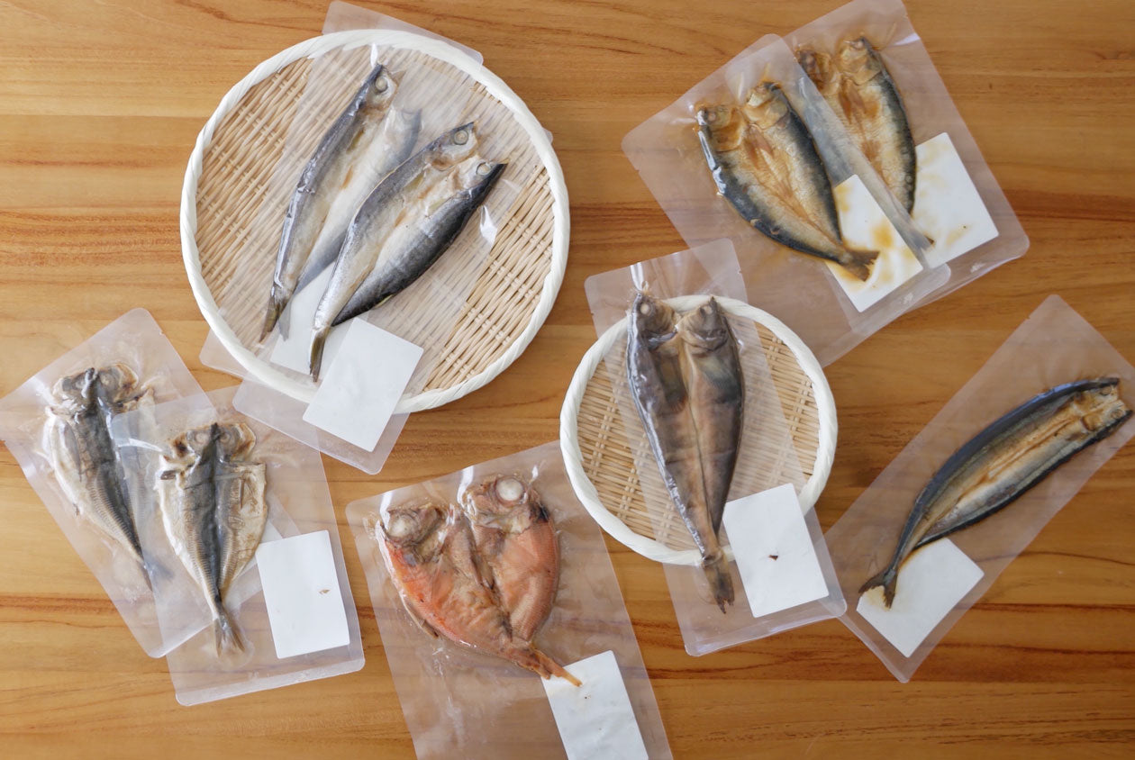 骨まで食べられる焼き魚まるごとくん9枚セット カチモオリジナルセット