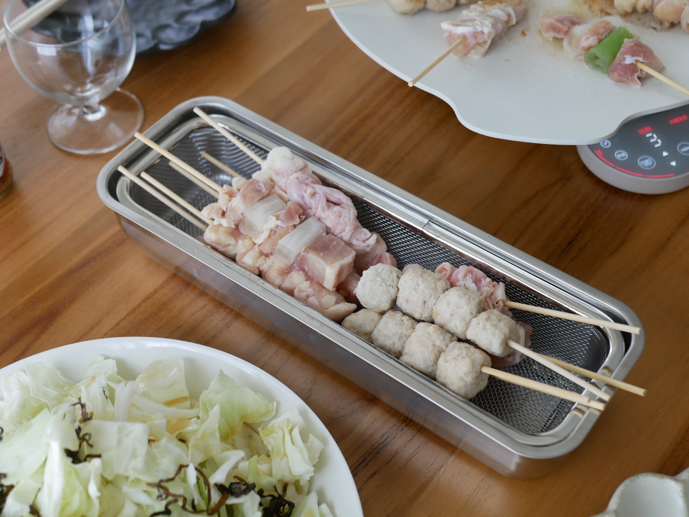 ＜Arnest/アーネスト＞1/2スリムサイズ お料理はかどる蓋付き角バット・角ザル