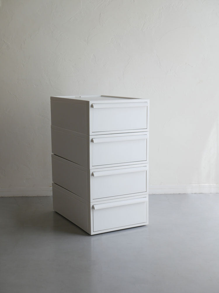 ＜like-it/ライクイット＞クローゼットシステム 引出し セット組