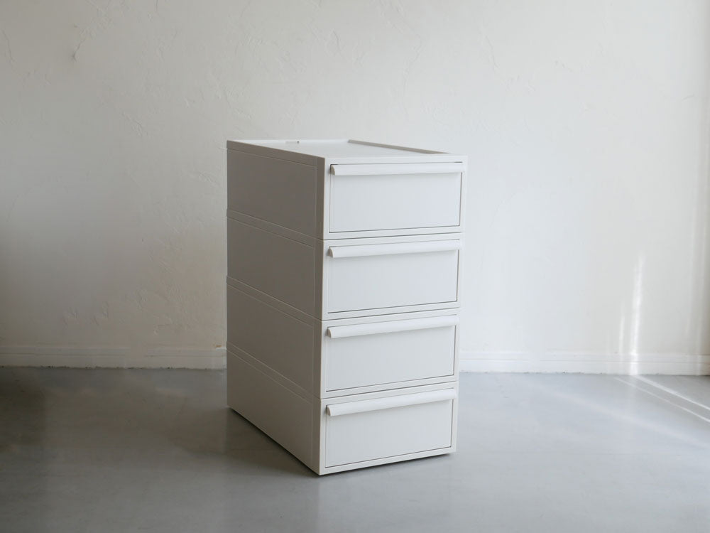 ＜like-it/ライクイット＞クローゼットシステム 引出し セット組