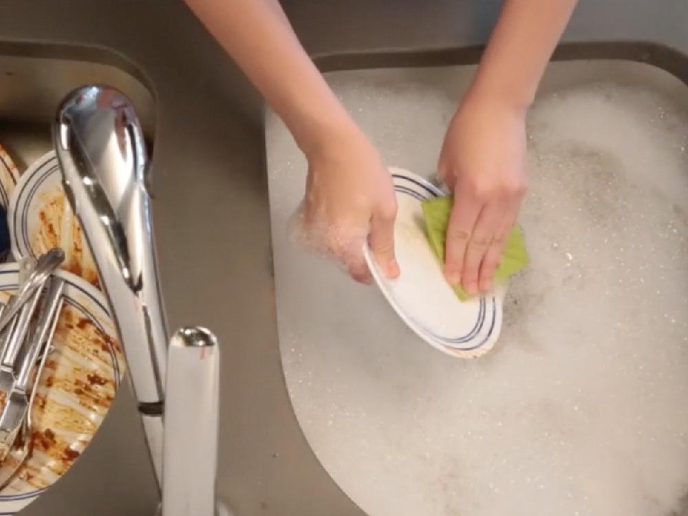 ＜if you care/イフユーケア＞コンポスト&USDAバイオベース認証 100%ナチュラル高吸水スポンジクロス（5枚入）