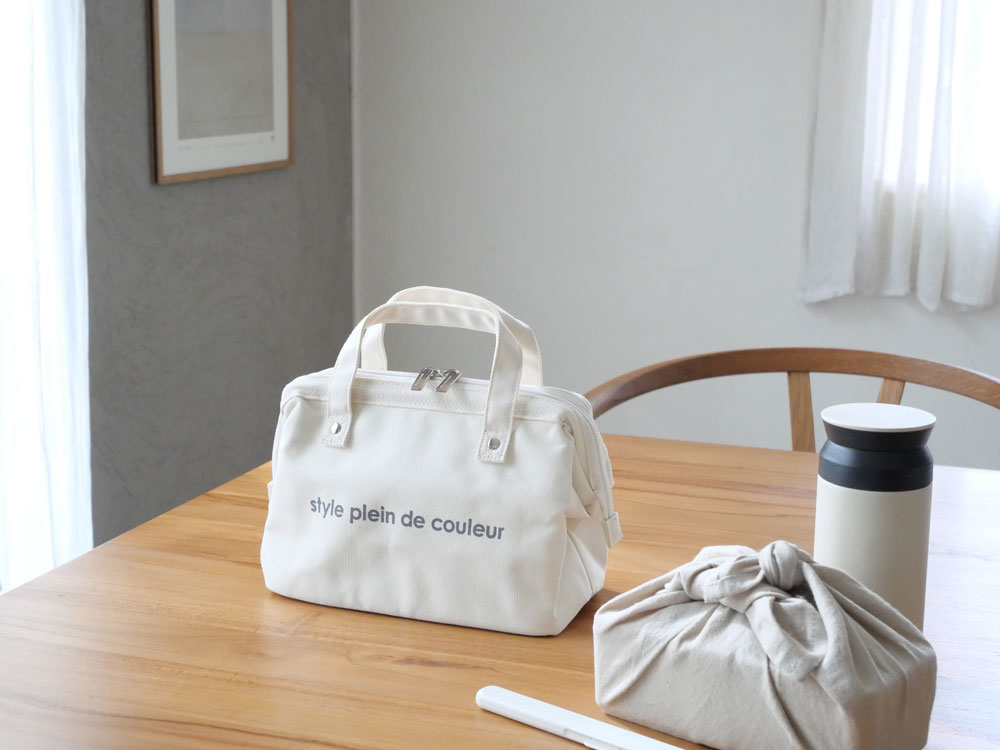 ＜style plein de couleur/スタイルプレンドゥクルール＞保冷ランチボストン