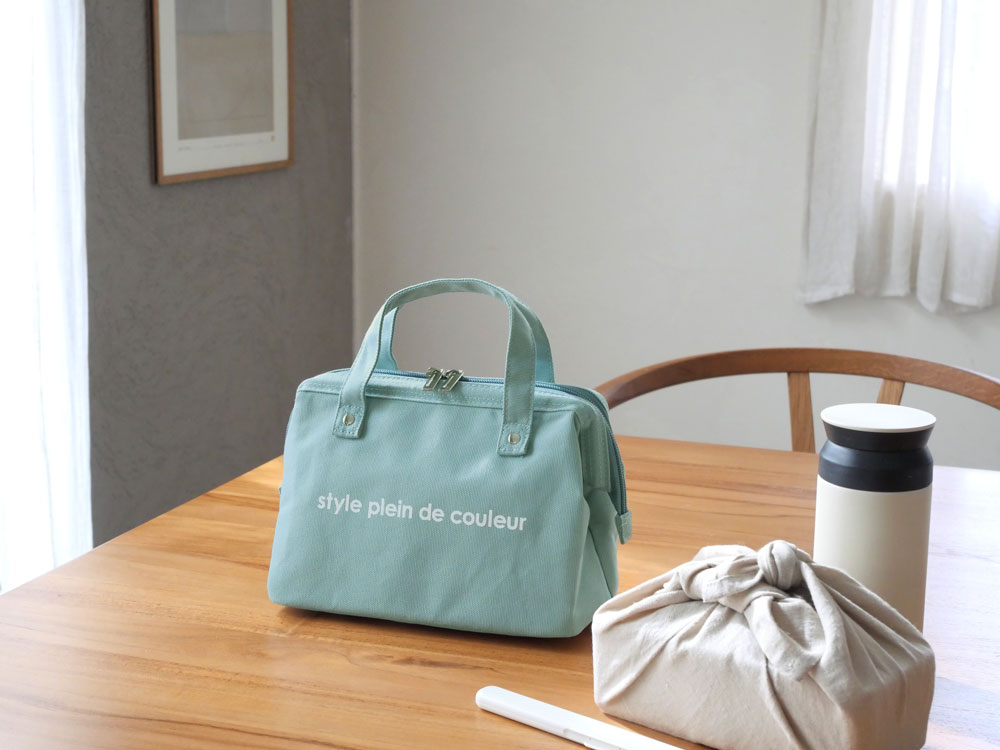 ＜style plein de couleur/スタイルプレンドゥクルール＞保冷ランチボストン