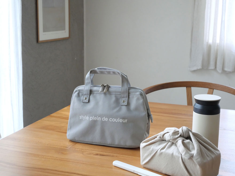 ＜style plein de couleur/スタイルプレンドゥクルール＞保冷ランチボストン