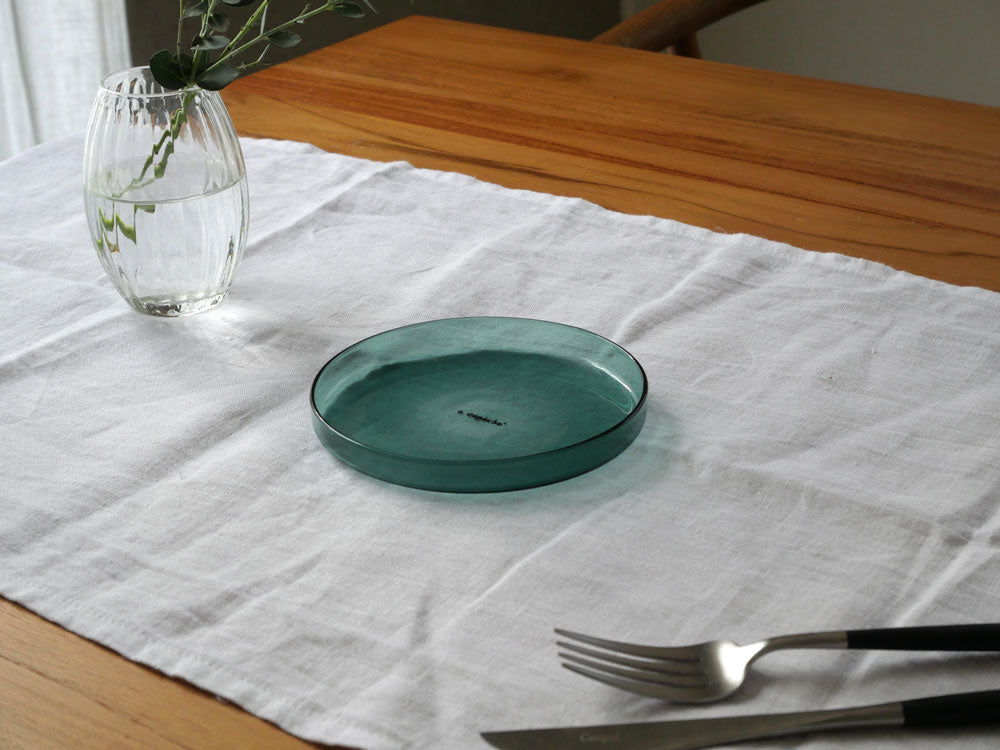 ＜adepeche/アデペシュ＞ガラスの器　noon collection